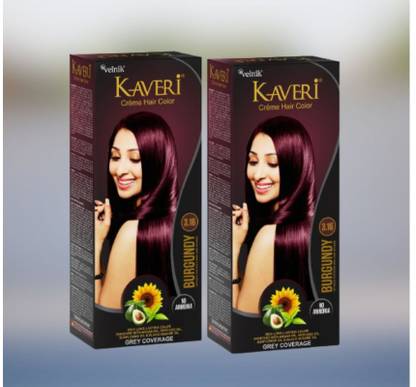 Kaveri K V R_BRGNDY-pcs_2_HC#33 , Burgundy