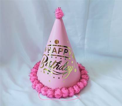 SHRUSTAM BIRTHDAY CAP
