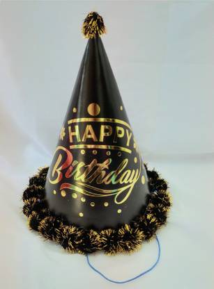 SHRUSTAM BIRTHDAY CAP
