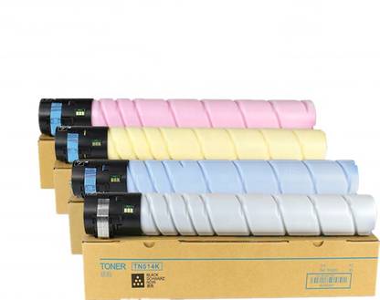 vevo toner cartridge C458, C558,C658 Black + Tri Color Combo Pack Ink Toner