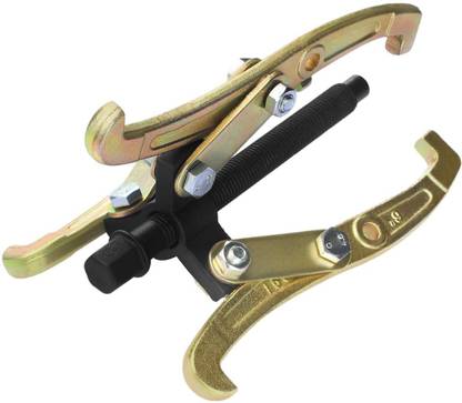 GSK Cut 3 Jaw Gear Puller 6" inch ¨C Gear Removal Tool for Slide Gears Pulley & Flywheel Lever Tool