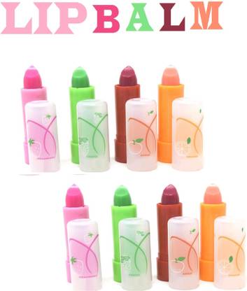GFSU Professional Moistourizer Change Sexy Temperature Color And Lip Care Lip Balm FRUITY