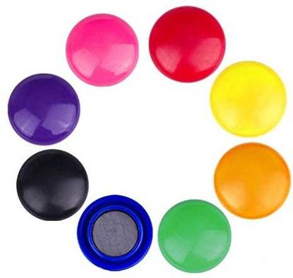 YEF Pack of 10 Colorful Colourful Plane Magnets Multipurpose Office Magnets Pack of 10
