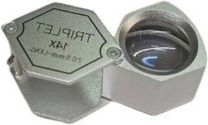 Jital Good Luck Diamond Assortment Loupe, Diamond Magnifier 14X Diamond Assortment Loupe, Diamond Magnifier