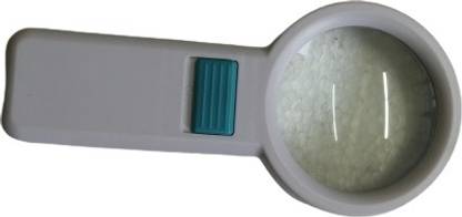 Intense HAND MAGNIFIER WITH LED LIGHT LARGE 82MM LENS UPTO 5X MAGNIFIER
