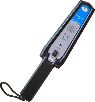 SIDDHI High Sensitivity Security Metal Detector Wand P-7 Advanced Metal Detector
