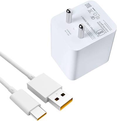 OTD Wall Charger Accessory Combo for Mi 9 Lite 27Watt Charger with USB C Type Cable 9V/3A MAX Output