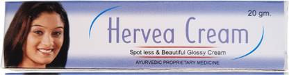 HERBS N DRUGS HERVEA Ayurvedic Fairness Face Cream 20G