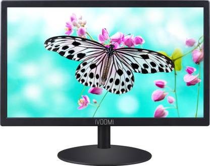 iVoomi 55.88 cm (22 inch) Full HD LED Backlit Monitor (Wide IV-L19O1HDE)