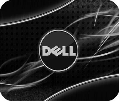 Ruzim DELL MOUSE PAD NON SLIP RUBBER BASE LAPTOP& DESKTOP (18X22) Mousepad