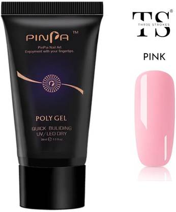 THR3E STROKES PINPAI Poly Gel | Acrylic Gel Poly Nail Gel | Nail Extension Polygel | Nail Art