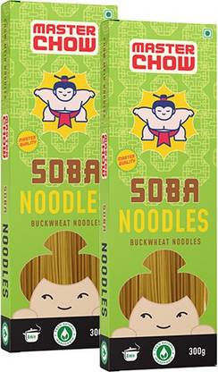 MasterChow Soba Noodles (Pack of 2) Instant Noodles Vegetarian
