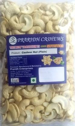 praridh Kaju Tukada Pakdi Cashews
