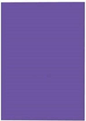 Eclet 40 pcs Purple Color Sheets (180-240 GSM) Copy Printing Papers/ Art and Craft Paper A4 Sheets Double Sided Colored Origami School, Stationery A4 180 gsm Coloured Paper