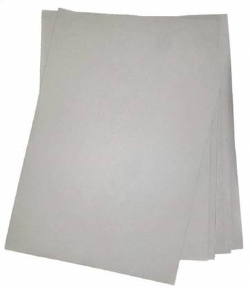 Eclet A4 20 Sheet Grey 180 gsm Copy paper A4 Color Paper (180-240 GSM) A4 180 gsm Copy Paper