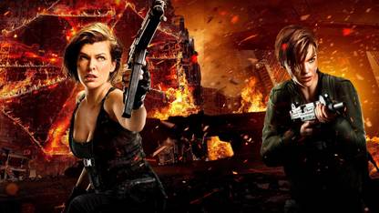 Milla Jovovich Ruby Rose Resident Evil The Final Chapter ON FINE ART PAPER ON 24X36 LARGE POSTER Photographic Paper