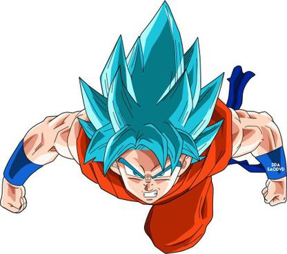 Movie Dragon Ball Z Resurrection Of F Goku Dragon Ball Super HD Wall Ba... Poster POSTER PRINT ON 36X24 INCHES Photographic Paper