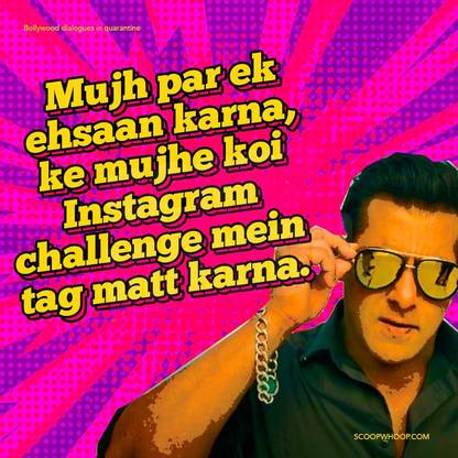 Bollywood Dialogues Multicolour Photo Paper Print Poster Photographic Paper Photographic Paper