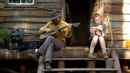 captain fantastic viggo mortensen annalisa basso Wall Poster Print on Art Paper 13x19 Inches Paper Print