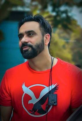Babbu maan poster Multicolor Photo Paper Print Poster Photographic Paper 18 inch X 12 inch, Rolled Photographic Paper