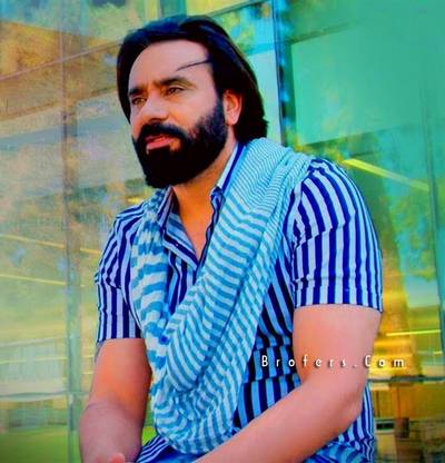 Babbu Maan Multicolour Photo Paper Print Poster Photographic Paper Photographic Paper