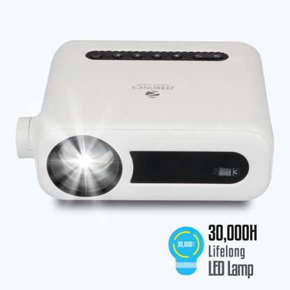 ZEBRONICS ZEB PIXA PLAY 13 (2000 lm) Portable Projector