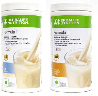 HERBALIFE FORMULA 1 KULFI & BANANA 2 PIECES Protein Shake