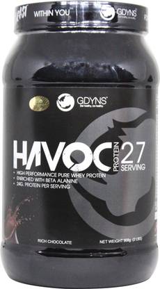 GDYNS Havoc Whey Protein Powder Whey Protein