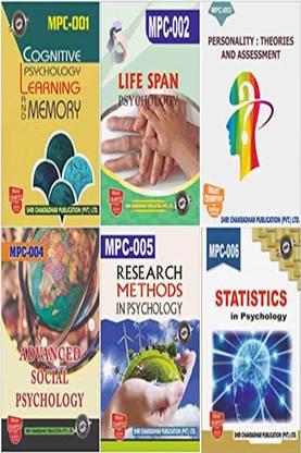 IGNOU MAPC 1st Year Help Books Combo Offer Of MPC 1 MPC 2 MPC 3 MPC 4 MPC 5 MPC 6 IGNOU Study Notes For Exam Preparations With Latest Previous Years Solved Question Papers (Latest Syllabus) IGNOU MA Psychology IGNOU Master Of Arts (Psychology) MPC-1 MPC-2 MPC-3 MPC-4 MPC-5 MPC-6