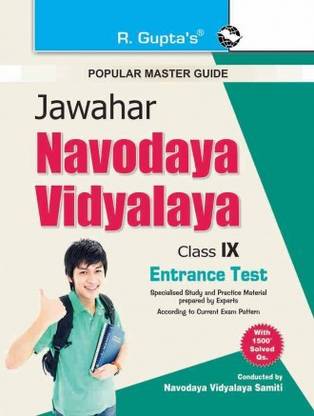 Jawahar Navodaya Vidyalaya Entrance Exam Guide For (9th) Class IX