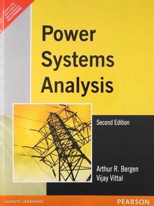 Power Systems Analysis, 2e Paperback-Arthur R.Bergen,Vijay Vittal-9788177588194-Pearson Education India