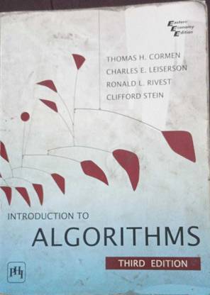 Introduction To Algorithms