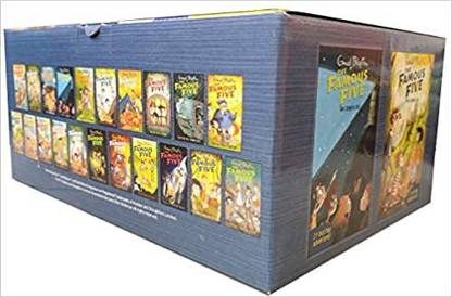 Famous Five: 21 Exciting Adventures! (Set Of 21 Books) Paperback – Box Set, -By Enid Blyton (Author) -9781444916416 -Hachette Children's Group