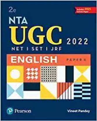 NTA UGC NET/SET/JR FEnglish | Second Edition| By Pearson