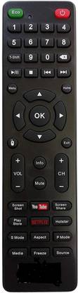 NIJ Smart LED TV Remote Control ( Chake Image With Old Remote ) BPL Remote Controller