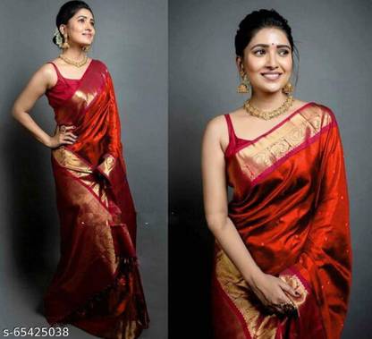 Banarasi Jacquard Saree