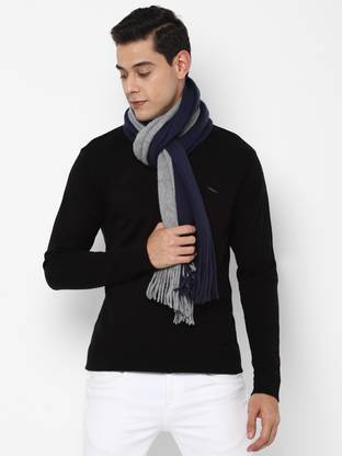 FOREVER 21 Solid Polyester Men Scarf