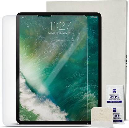 ZUGU Screen Guard for Apple iPad Pro 12.9 (3rd / 4th / 5th / 6th Gen)