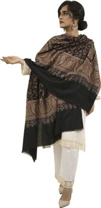 Shal-é-Pashm Polyester Woven Women Shawl