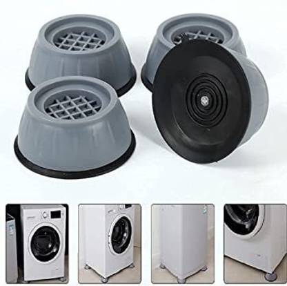 utkrist 4PCS/Set Washing Machine Support Anti-Slip Anti Vibration Table Legs