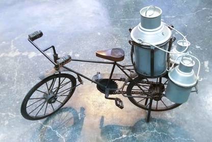 ZARA FURNITURE Mikman Toy Gifts Showcase Display Home Desktop Decor Decorative Showpiece  -  40 cm