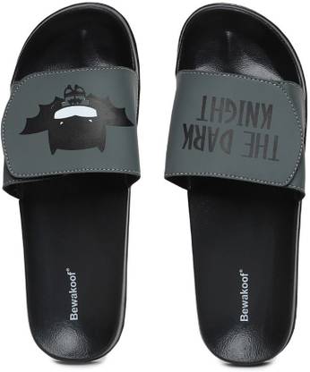 BEWAKOOF Men Slides
