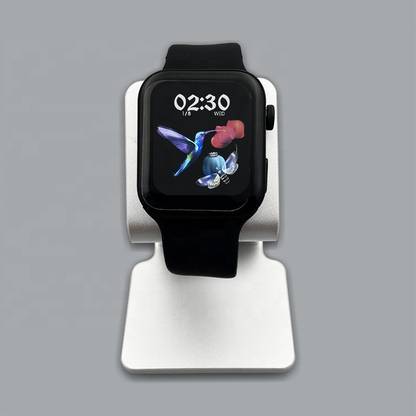 Foxne Point Smartwatch Rotate Crown Side Button 1.75 Inch Screen BT Call Smartwatch