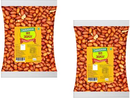 Danaram Vrat Aahar Salted Peanut 2*200g each