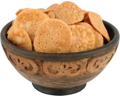 Organic Bites Crispy Sev Puri Papdi (Used for making Papdi Chaat & Sev Puri)