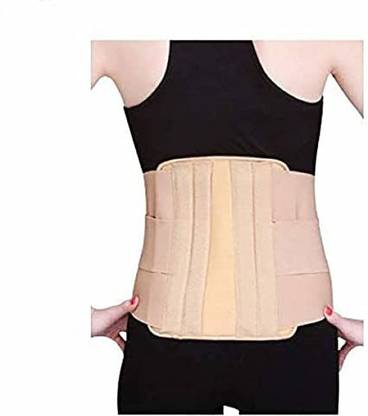 KUDIZE Lumbar Sacral (L.S.) Belt Contoured Spinal Brace Back / Lumbar Support