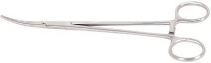 Forgesy Artery forceps curved surgical instrument 6 inch Hemostats Forceps