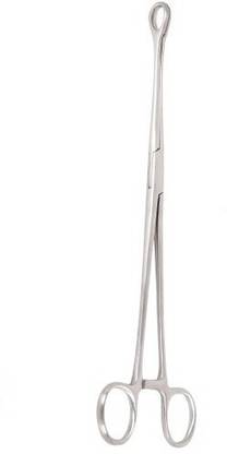 Forgesy Sponge Holding Forceps 8" inch Sponge Forceps