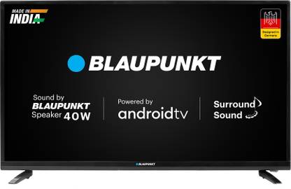 Blaupunkt Cybersound 98 cm (40 Inch) HD Ready LED Smart Android TV with 40W Speaker