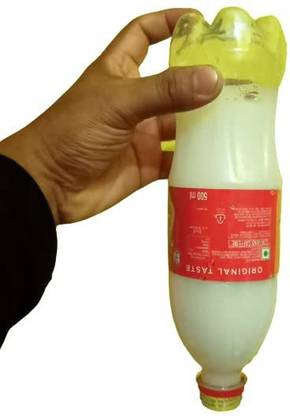 A SARKAR MAGIC SHOP HYDROSTATIC BOTTLE MAGIC TRICK (Plastic) / ANTIGRAVITY Cold Drink Bottle Magic 1 Magic Tricks